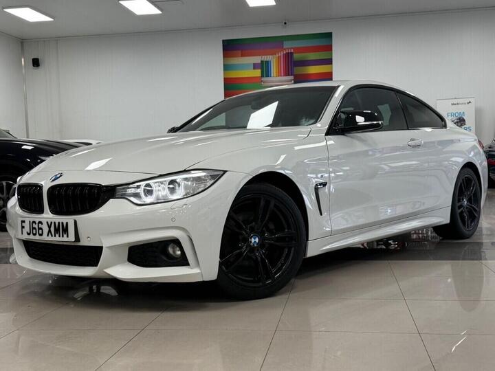 BMW 4 SERIES 2.0 420d M Sport Euro 6 (s/s) 2dr