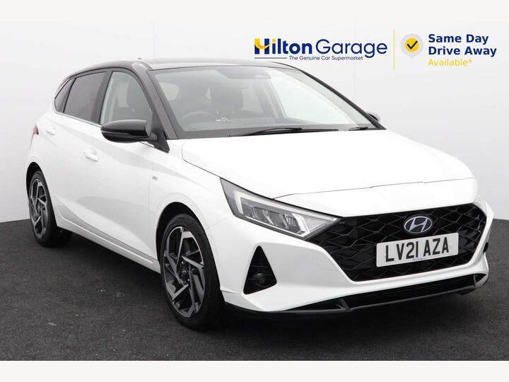 Hyundai I20 1.0 T-GDi MHEV Ultimate Euro 6 (s/s) 5dr