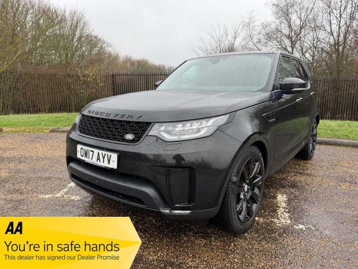 Land Rover Discovery 3.0 TD V6 HSE Luxury Auto 4WD Euro 6 (s/s) 5dr