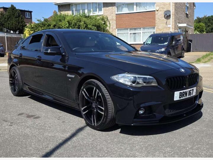 BMW 5 Series 2.0 520d M Sport Auto Euro 6 (s/s) 4dr