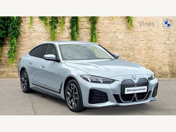 BMW I4 40 83.9kWh M Sport Gran Coupe Auto EDrive 5dr