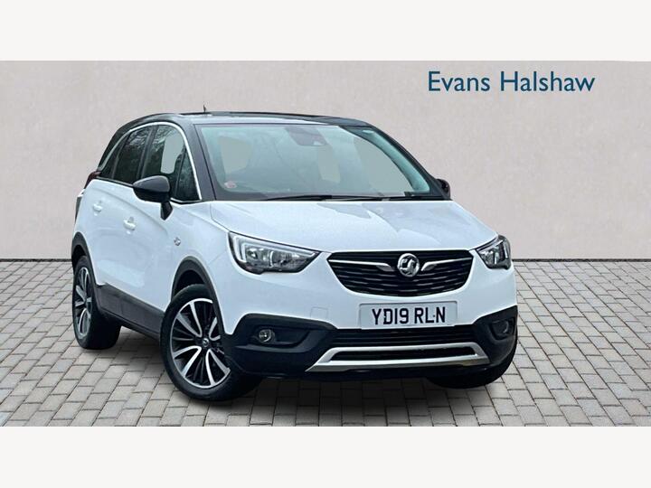 Vauxhall CROSSLAND X HATCHBACK 1.2 Elite Euro 6 5dr