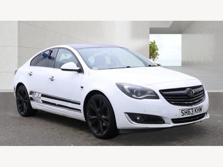 Vauxhall Insignia 1.8 16V SRi Nav Euro 5 5dr