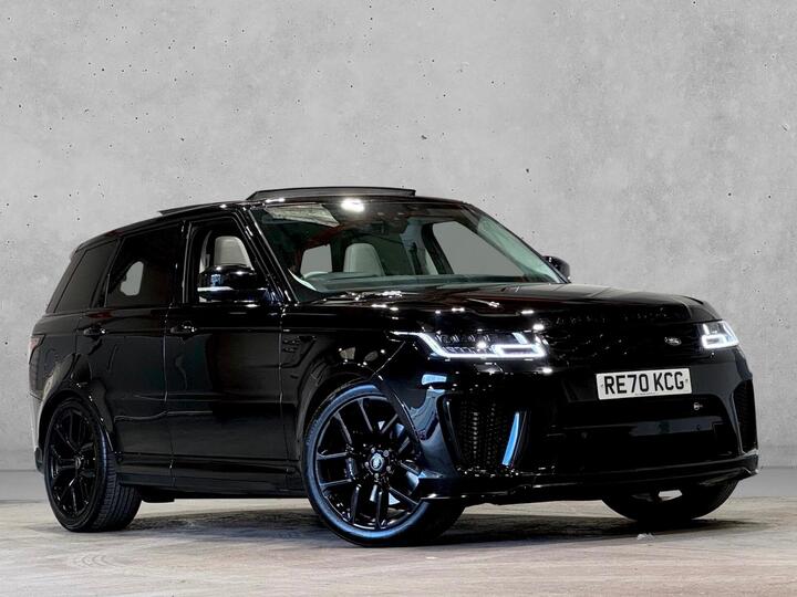 Land Rover Range Rover Sport 5.0 P575 V8 SVR Auto 4WD Euro 6 (s/s) 5dr