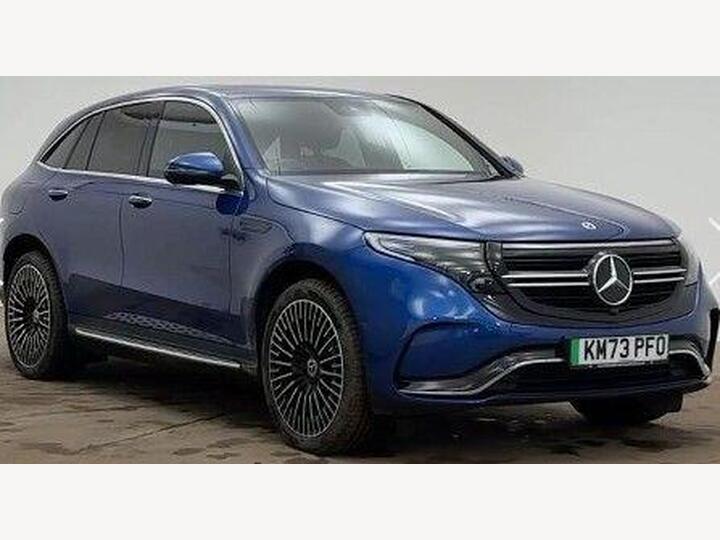 Mercedes-Benz EQC EQC 400 80kWh AMG Line (Premium) Auto 4MATIC 5dr