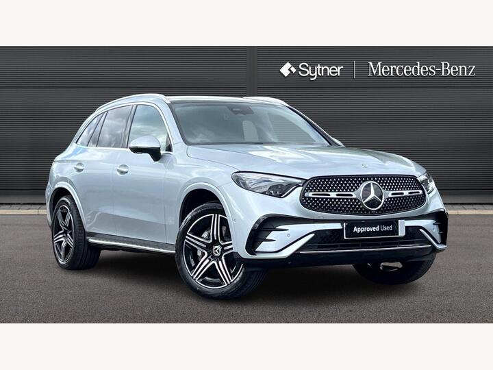 Mercedes-Benz GLC 2.0 GLC300e 31.2kWh AMG Line (Premium) G-Tronic+ 4MATIC Euro 6 (s/s) 5dr