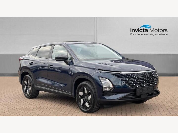 Omoda Omoda 5 1.6 TGDI (147) Knight 7DCT