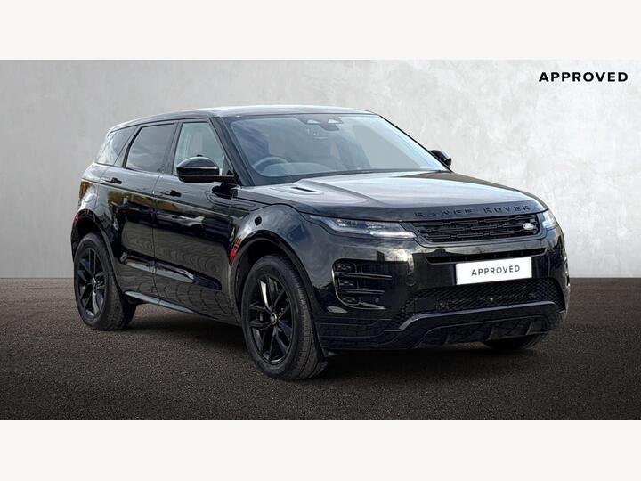 Land Rover Range Rover Evoque 2.0 D200 MHEV Edition Auto 4WD Euro 6 (s/s) 5dr Land Rover Range Rover Evoque 2.0 D200 MHEV Edition Auto 4WD Euro 6 (s/s) 5dr