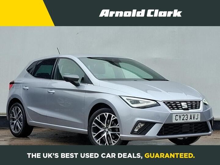 SEAT Ibiza 1.0 TSI XCELLENCE Euro 6 (s/s) 5dr