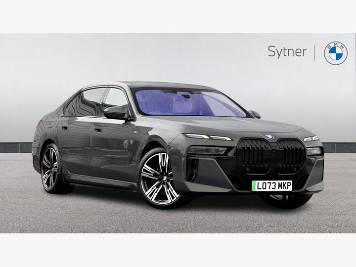 BMW I7 50 105.7kWh M Sport Auto EDrive 4dr