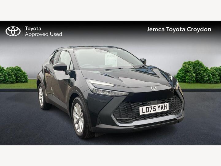 Toyota C-HR 1.8 VVT-h Icon CVT Euro 6 (s/s) 5dr