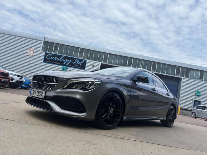 Mercedes-Benz CLA 1.6 CLA180 AMG Line Coupe Euro 6 (s/s) 4dr
