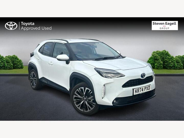 Toyota Yaris Cross 1.5 VVT-h Excel E-CVT Euro 6 (s/s) 5dr Toyota Yaris Cross 1.5 VVT-h Excel E-CVT Euro 6 (s/s) 5dr