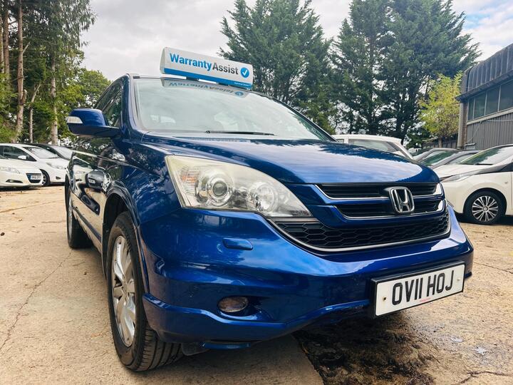 Honda CR-V 2.2 I-DTEC EX 4WD Euro 5 5dr