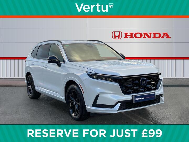 Honda CR-V 2.0 17.7kWh Advance Tech ECVT Euro 6 (s/s) 5dr