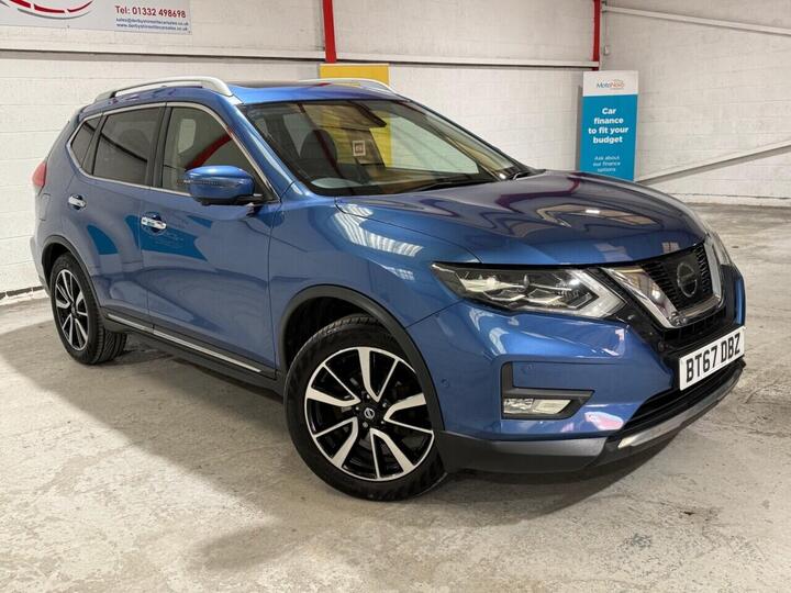 Nissan X-TRAIL 1.6 DIG-T Tekna Euro 6 (s/s) 5dr Nissan X-TRAIL 1.6 DIG-T Tekna Euro 6 (s/s) 5dr