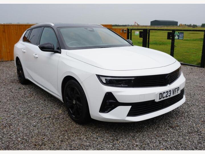 Vauxhall ASTRA 1.2 Turbo GS Sports Tourer Auto Euro 6 (s/s) 5dr
