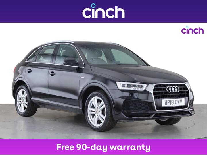Audi Q3 2.0 TDI S Line Edition Euro 6 (s/s) 5dr
