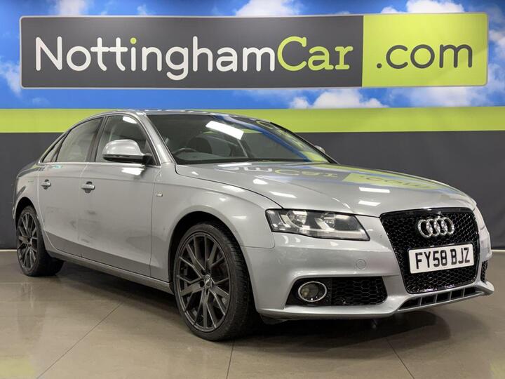 Audi A4 2.0 TDI SE Multitronic Euro 4 4dr