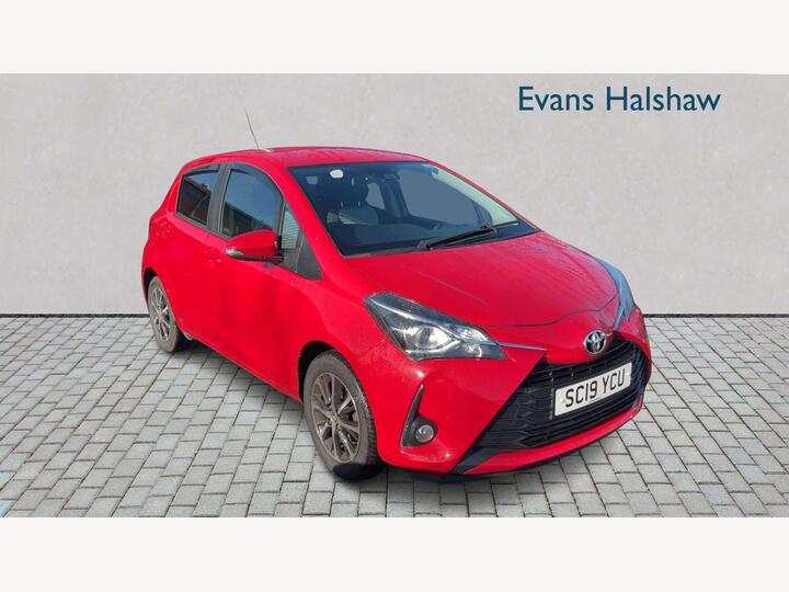 Toyota YARIS HATCHBACK 1.0 VVT-i Icon Tech Euro 6 5dr