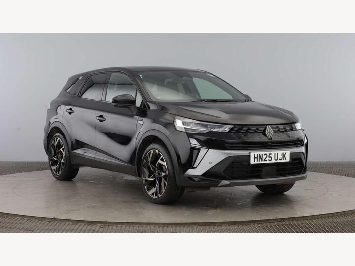 Renault Symbioz 1.6 E-TECH Iconic Esprit Alpine Auto Euro 6 (s/s) 5dr Renault Symbioz 1.6 E-TECH Iconic Esprit Alpine Auto Euro 6 (s/s) 5dr