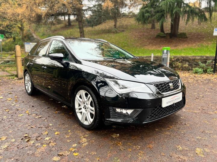 SEAT Leon 2.0 TDI CR FR Sport Tourer Euro 5 (s/s) 5dr