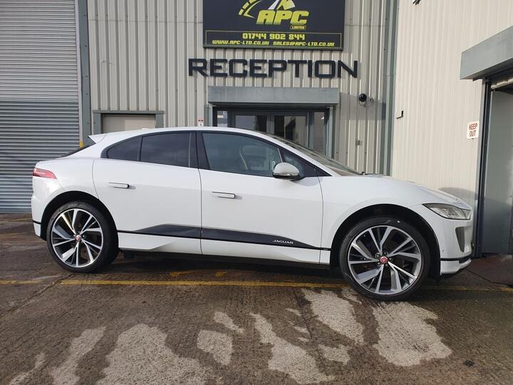 Jaguar I-PACE ELECTRIC HATCHBACK 400 90kWh SE Auto 4WD 5dr