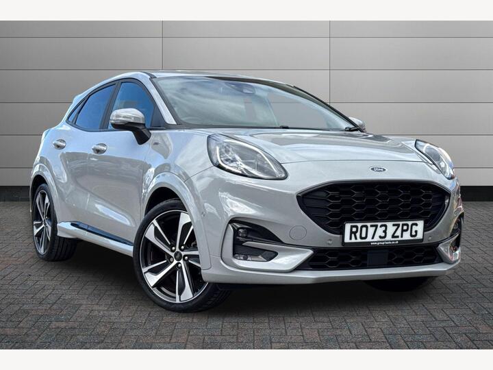 Ford Puma 1.0T EcoBoost MHEV ST-Line X Euro 6 (s/s) 5dr
