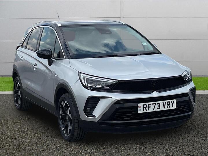 Vauxhall Crossland 1.2 Turbo Ultimate Auto Euro 6 (s/s) 5dr