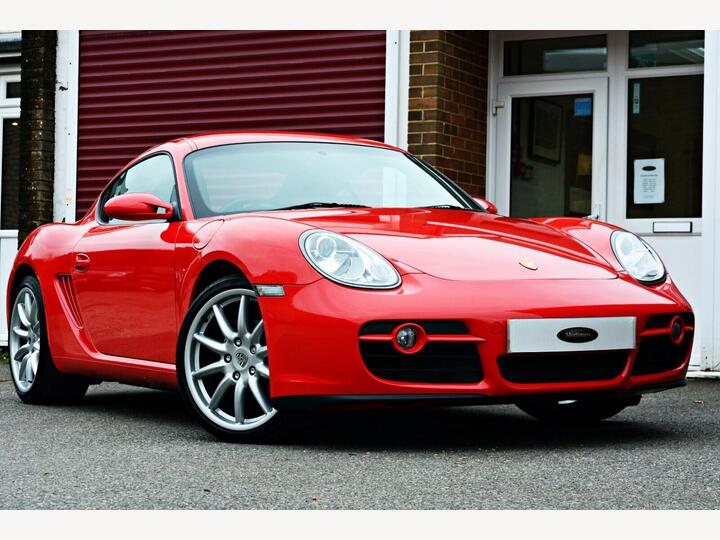 Porsche Cayman 2.7 987 2dr