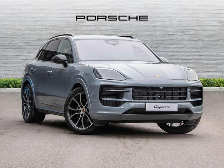 Porsche Cayenne 3.0T V6 Black Edition TiptronicS 4WD Euro 6 (s/s) 5dr