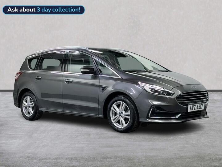 Ford S-MAX 2.5h Duratec Titanium CVT Euro 6 (s/s) 5dr