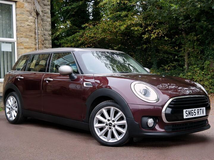MINI Clubman 2.0 Cooper D Euro 6 (s/s) 6dr MINI Clubman 2.0 Cooper D Euro 6 (s/s) 6dr