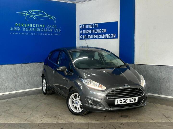 Ford FIESTA 1.0T EcoBoost Zetec Powershift Euro 6 5dr