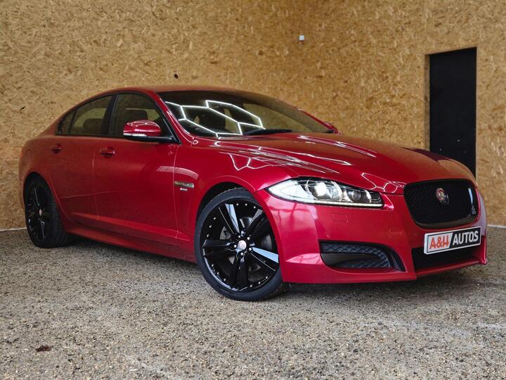 Jaguar XF 2.2d R-Sport Black Auto Euro 5 (s/s) 4dr