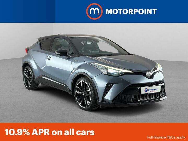 Toyota C-Hr 1.8 VVT-h GR SPORT CVT Euro 6 (s/s) 5dr