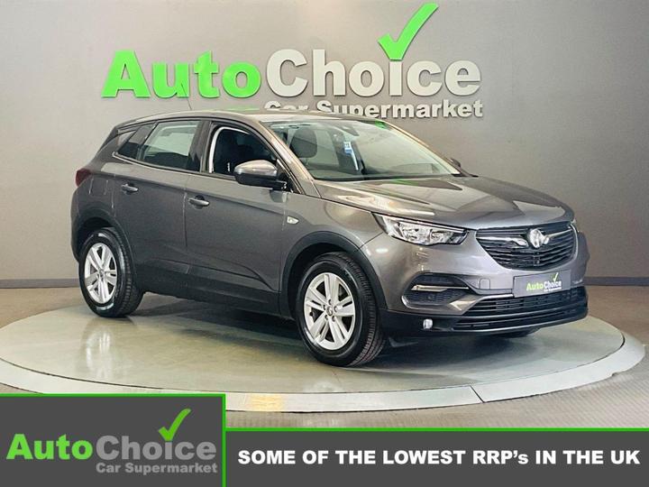 Vauxhall GRANDLAND X 1.2 Turbo SE Auto Euro 6 (s/s) 5dr