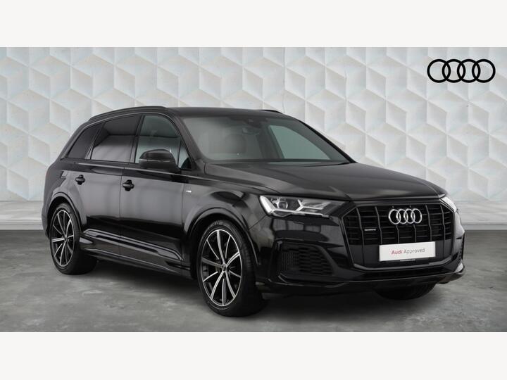 Audi Q7 3.0 TFSI V6 55 Black Edition Tiptronic Quattro Euro 6 (s/s) 5dr