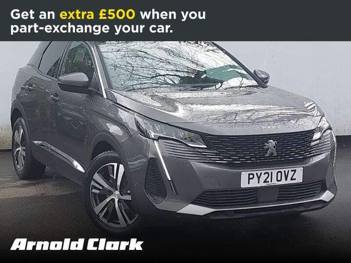 Peugeot 3008 1.2 PureTech Allure EAT Euro 6 (s/s) 5dr