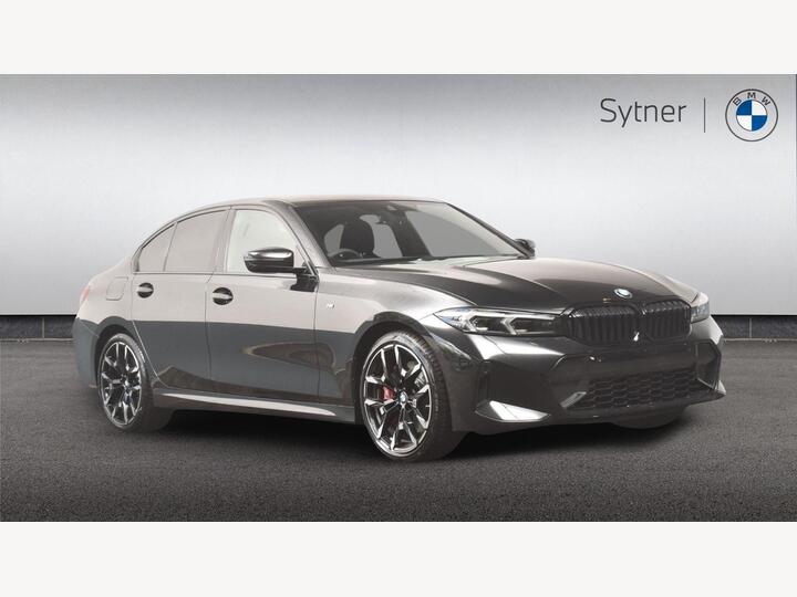 BMW 3 Series Saloon 2.0 320i M Sport Auto Euro 6 (s/s) 4dr