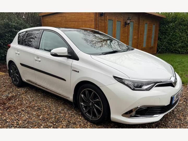 Toyota Auris 1.8 VVT-h Excel CVT Euro 6 (s/s) 5dr (Safety Sense)