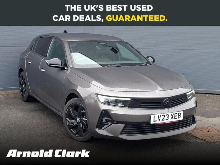 Vauxhall Astra 1.2 Turbo GS Euro 6 (s/s) 5dr