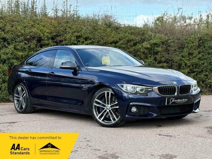 BMW 4 Series Gran Coupe 3.0 440i M Sport Auto Euro 6 (s/s) 5dr