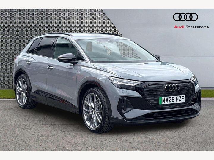 Audi Q4 45 Black Edition Auto 5dr 82kWh Audi Q4 45 Black Edition Auto 5dr 82kWh