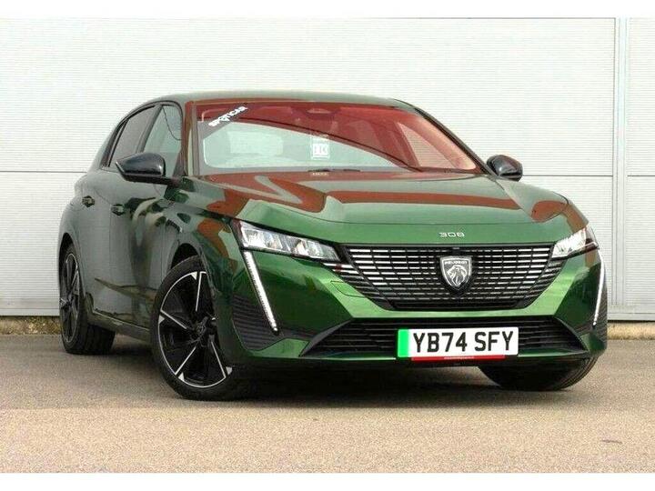 Peugeot E-308 54kWh Allure Auto 5dr