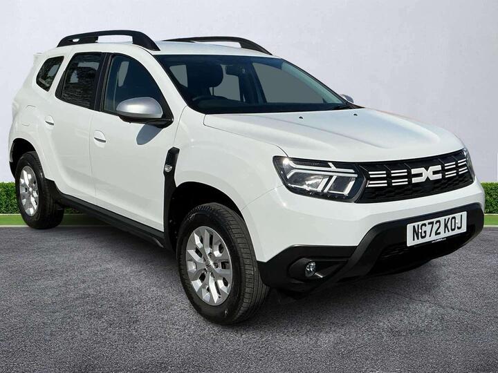 Dacia DUSTER 1.0 TCe Expression Euro 6 (s/s) 5dr Dacia DUSTER 1.0 TCe Expression Euro 6 (s/s) 5dr