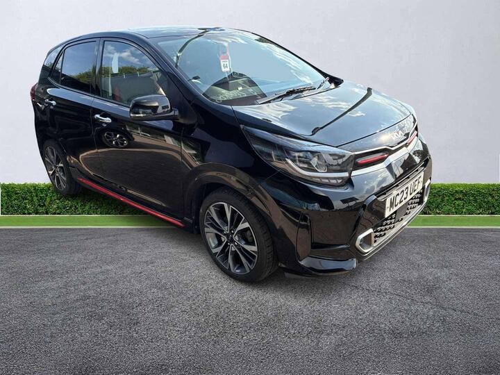 Kia PICANTO 1.0 T-GDi GT-Line S Euro 6 (s/s) 5dr