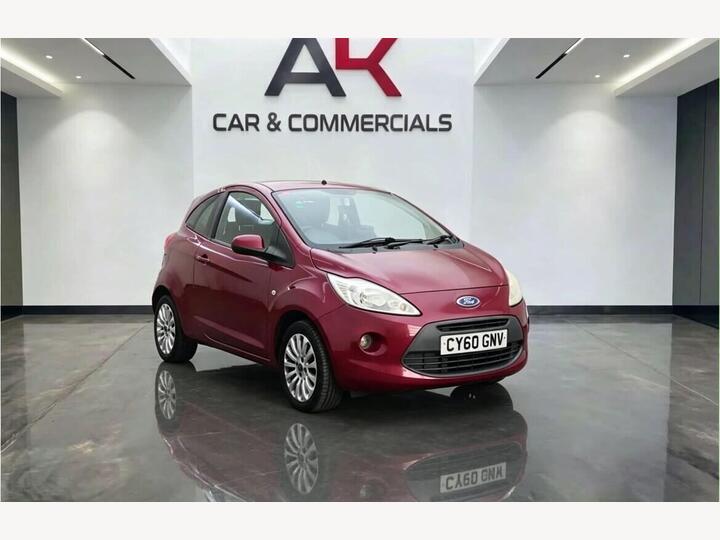 Ford KA 1.2 Zetec Euro 4 3dr