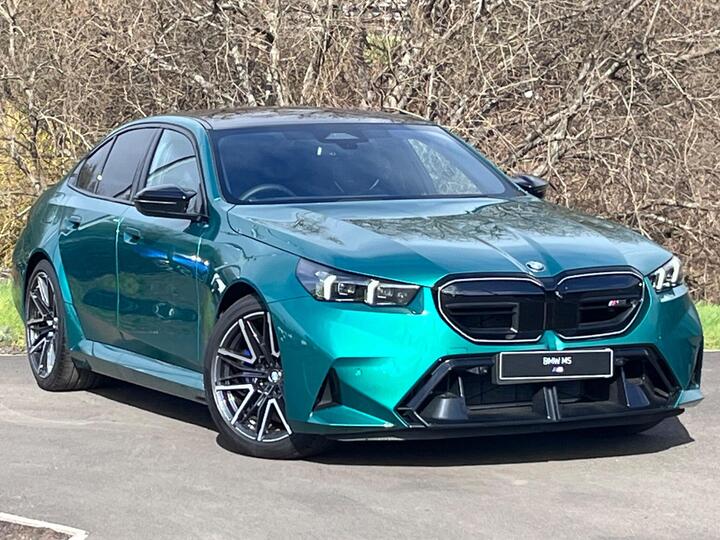 BMW M5 4.4 22.1kWh Steptronic XDrive Euro 6 (s/s) 4dr