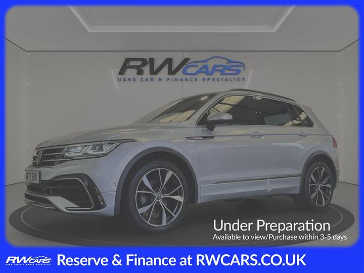Volkswagen TIGUAN 1.5 TSI R-Line DSG Euro 6 (s/s) 5dr